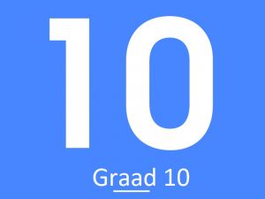 Graad 10 icon