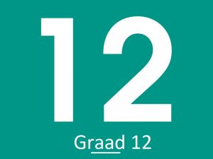 graad 12 icon