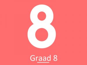graad 8 icon